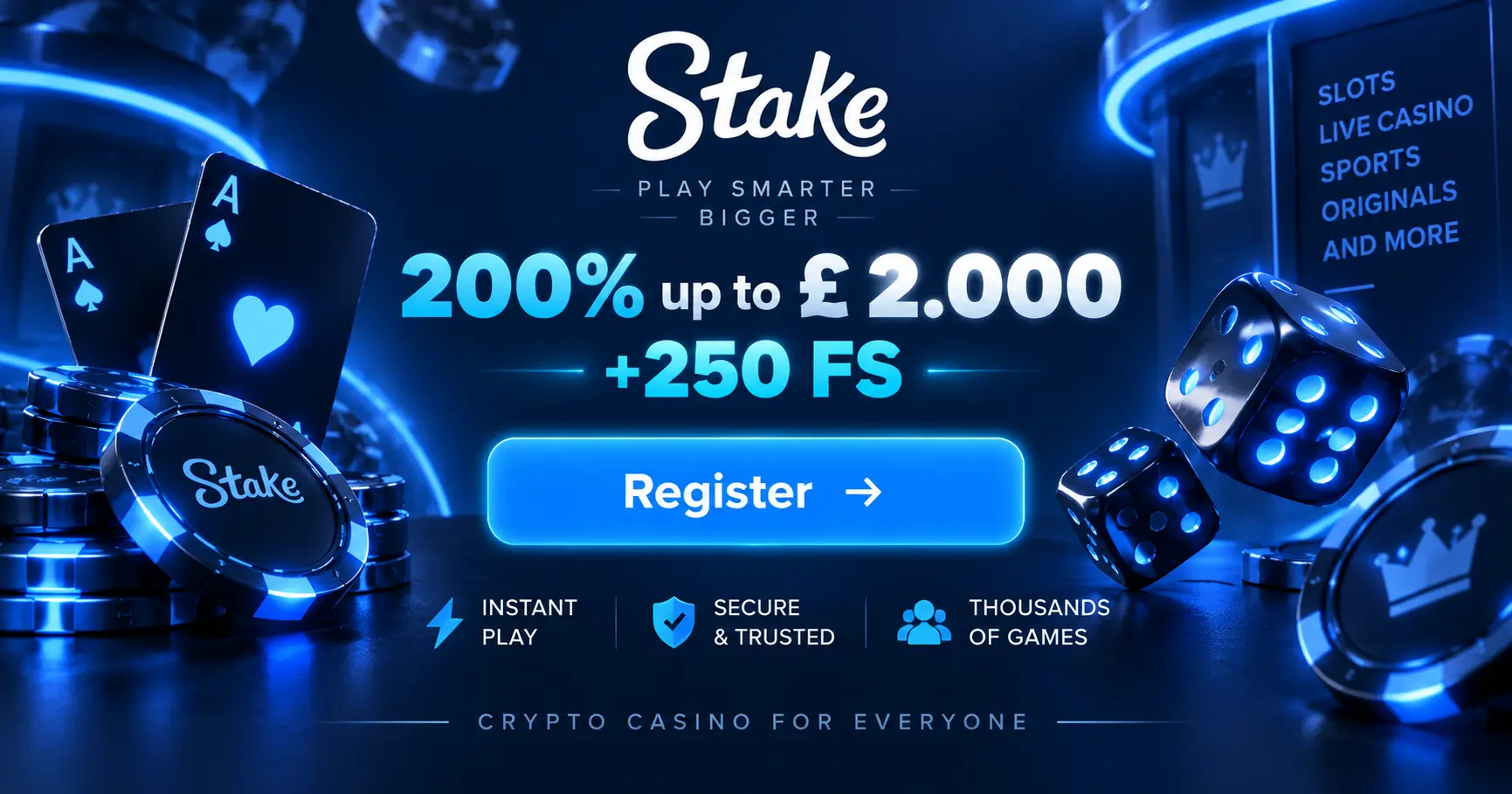 stake casino