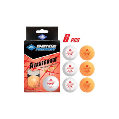 Donic Avantgarde 3-star Plastic TT Ball