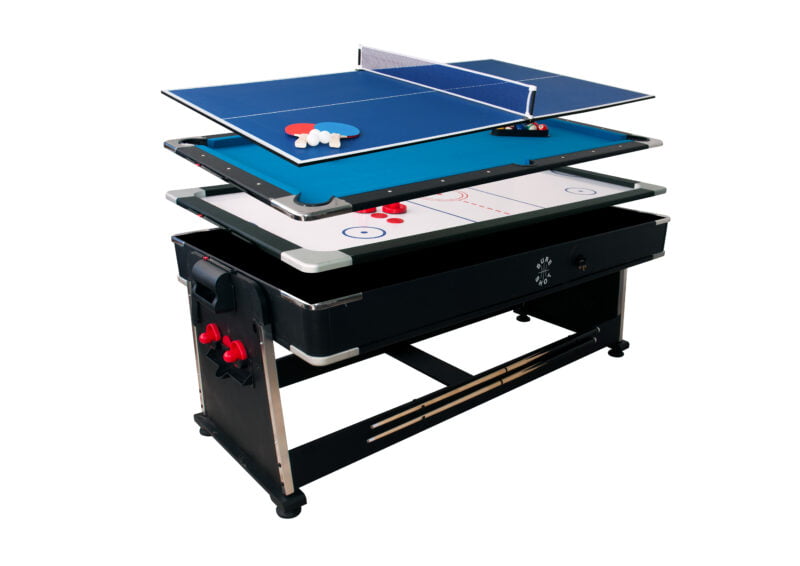Sure Shot 4-in-1 Multi Games Table