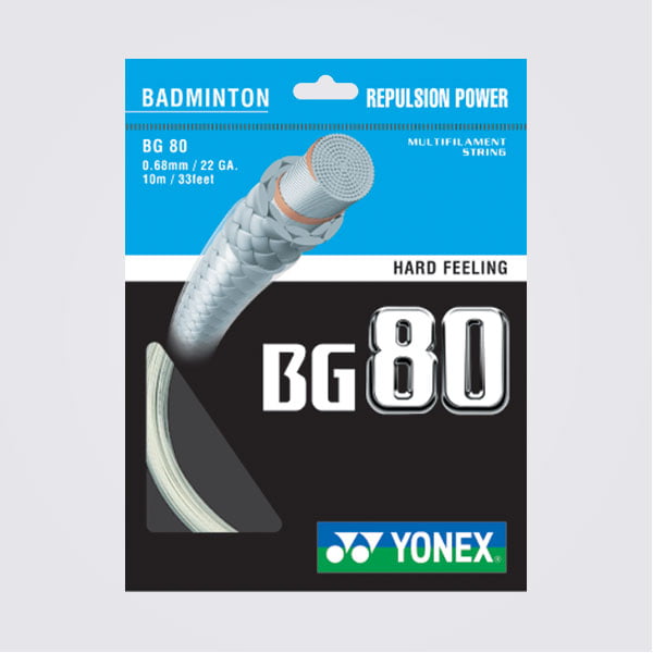 Yonex BG80 Badminton Restring