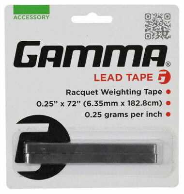 Gamma Lead Tape