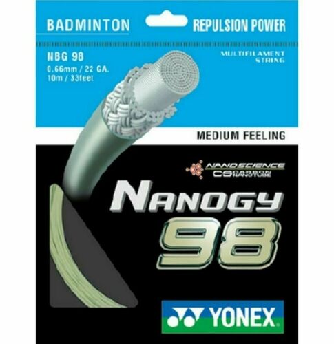 Yonex Nanogy 98 Badminton re string