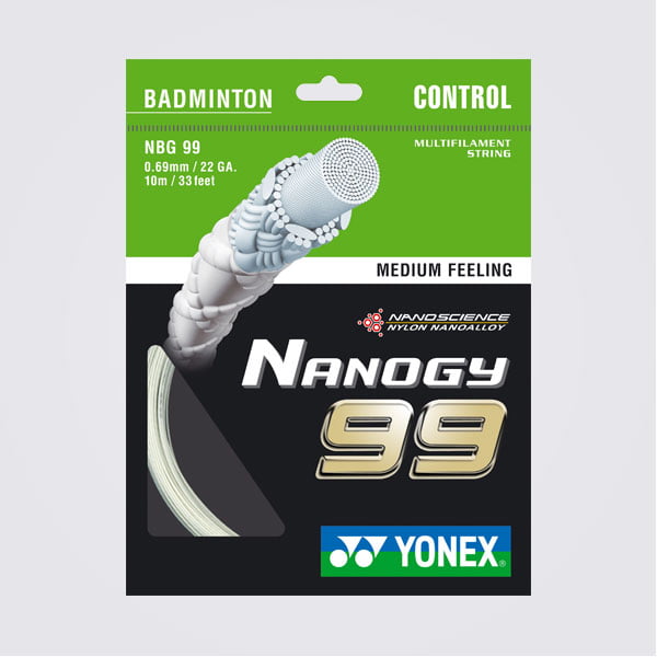 Yonex Nanogy 99 Badminton Re string
