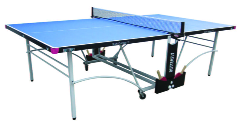 Butterfly Spirit 12 Outdoor Table Tennis Table