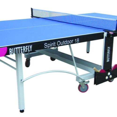 Butterfly Spirit 18 Outdoor Table Tennis Table