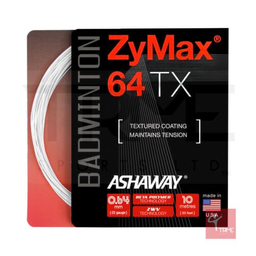 Ashaway Zymax 64 TX Badminton re string