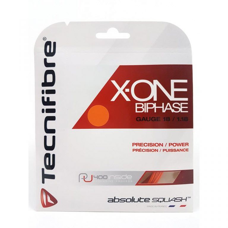 Tecnifibre X-One Biphase Squash Re String