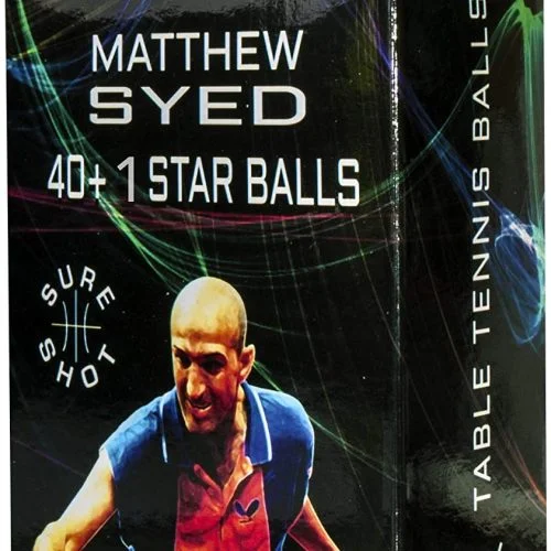 Sure Shot 1 Star Table tennis balls