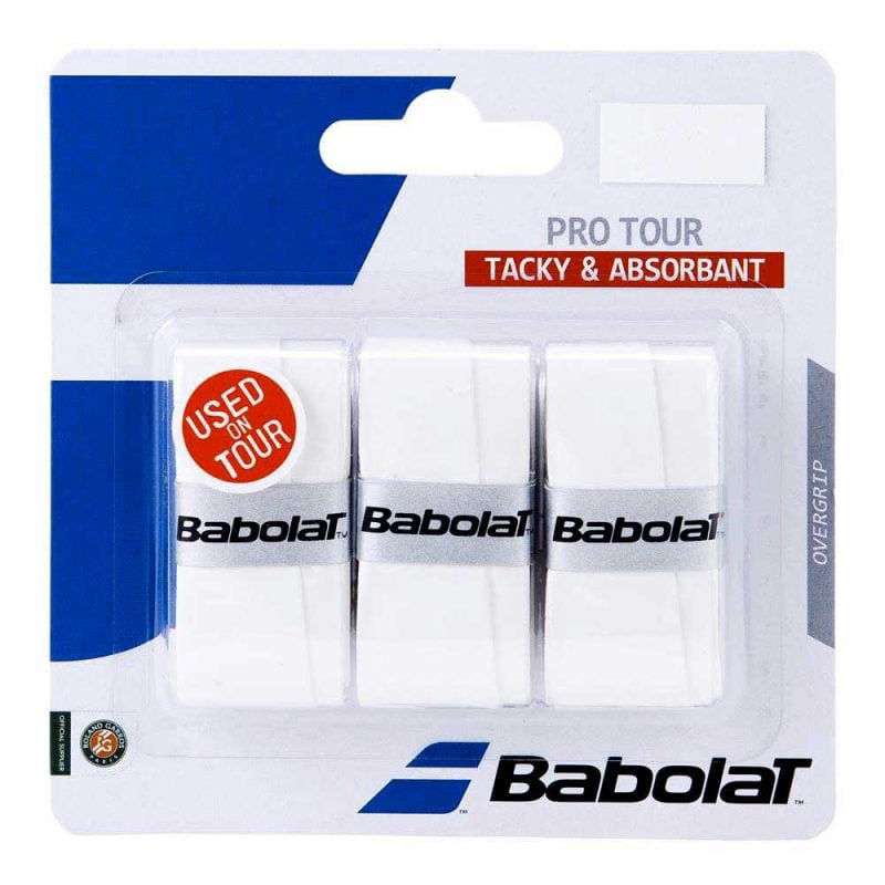 Babolat Pro Tour Overgrip White